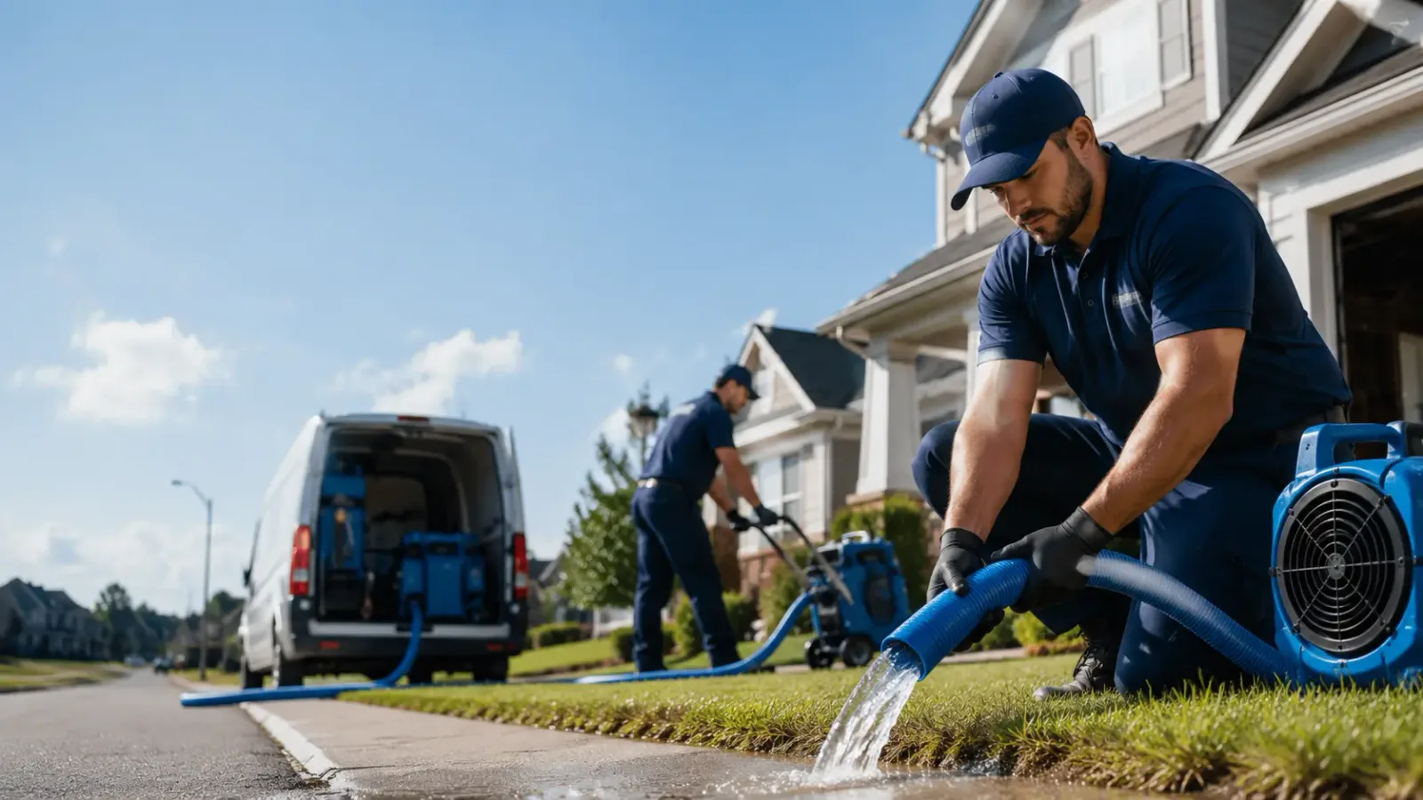 Flood Damage Restoration in Nekoma, KS
